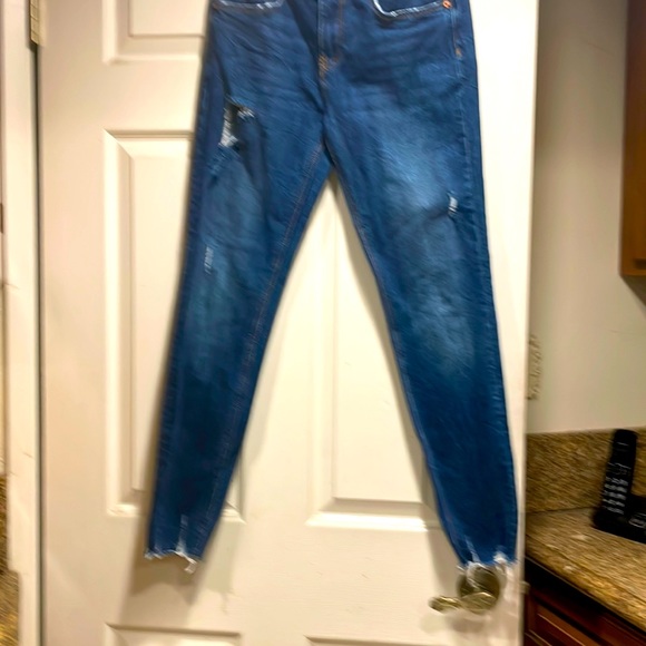 Zara woman jeans size 8